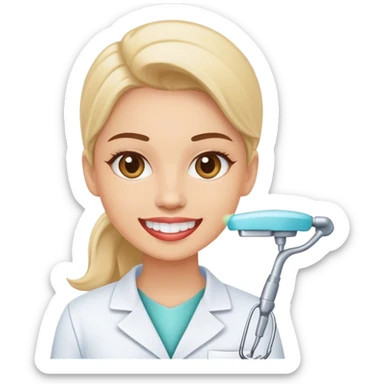 Dental assistant  sticker