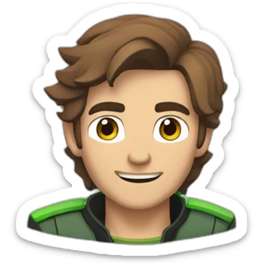 ben tennyson sticker