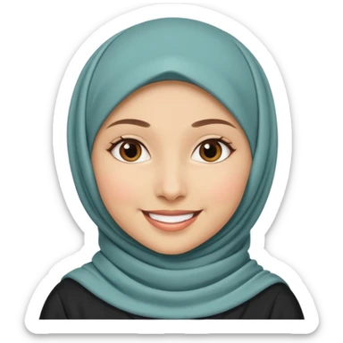 Hijabi sticker