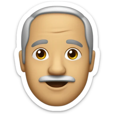 Chiquito de la calzada sticker