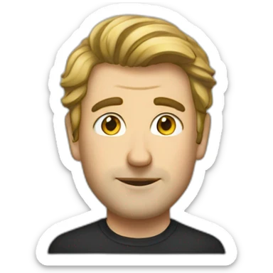 David Beackham sticker