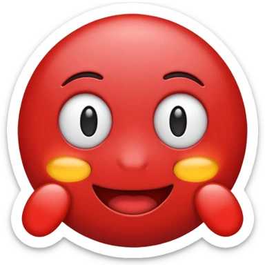 An emoji with the text NSFW sticker