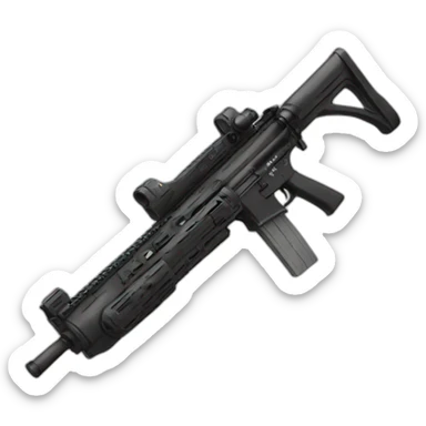 Airsoft arme sticker