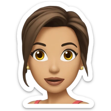 Eva-longoria-drole sticker