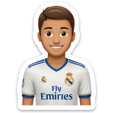 Real madrid sticker
