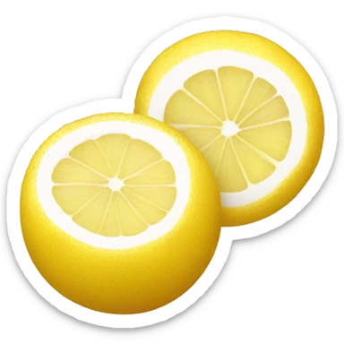 Lavender and lemon  sticker