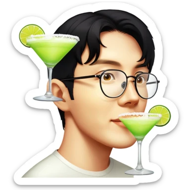 Margarita Connoisseur sticker