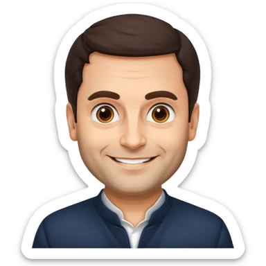 Rahul Gandhi fuuny  sticker