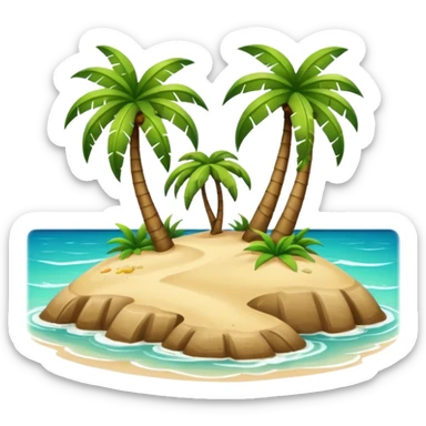 island 🏝️ sticker