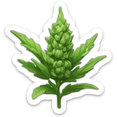 haze bud sticker