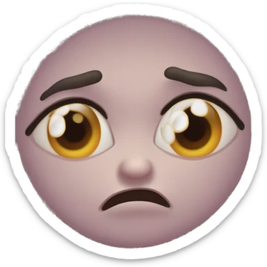 Heart eyes, blushing, dizzy, surprised  sticker