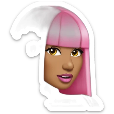 nicki minaj pink friday sticker