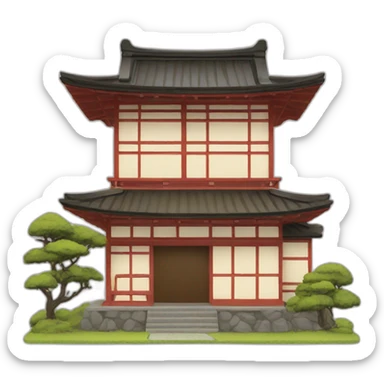 japan house sticker