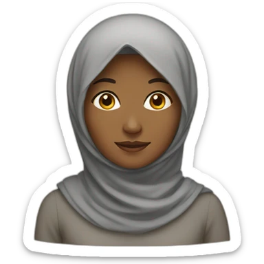 Muslim mother sticker