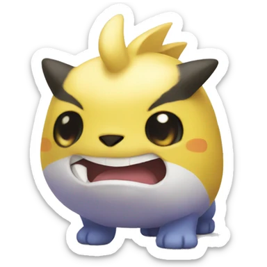 Pokémon  sticker