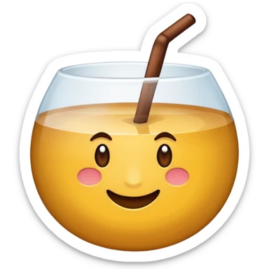 Kahve fincanı üstündeki duman kalp şeklinde olsun  sticker