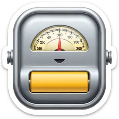 generate rolled out meter sticker