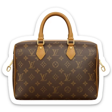 louis vitton bag sticker