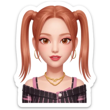 Blackpink lisa sticker
