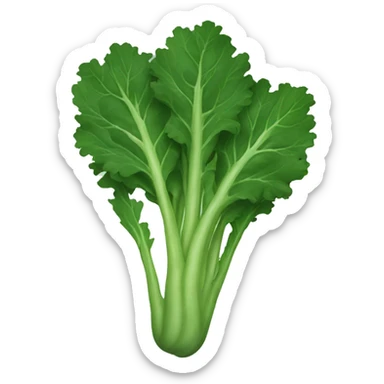 Kale sticker