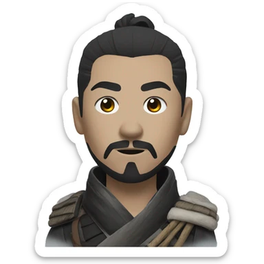 ghost of tsushima sticker