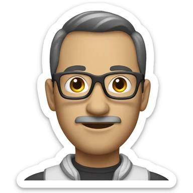 man with text "Seekers alliance" sticker