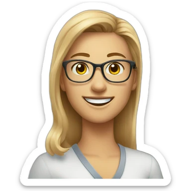 Door to door brand ambassador  sticker