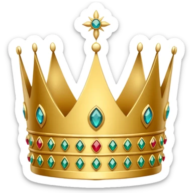 Crown of the Pahlavi Empire sticker