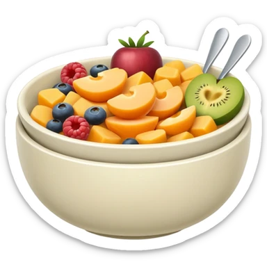 healthy bowls sticker