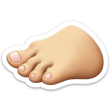 toe  sticker