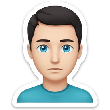 🩵+🔵+♂️ sticker