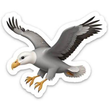 Albatross sticker