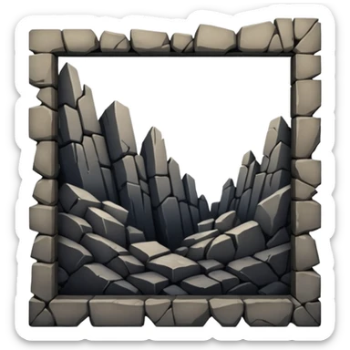 Fallen Walls sticker