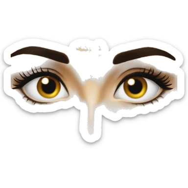 Penelope Cruz eyes sticker