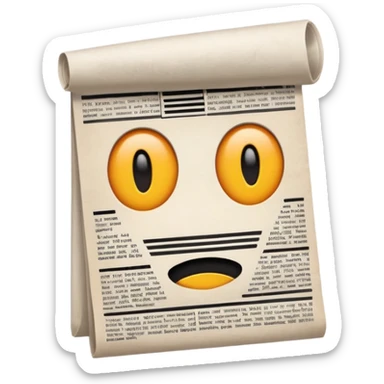 Breaking News sticker