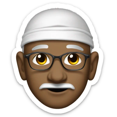 Gandhi Pittsburgh steelers cap sticker