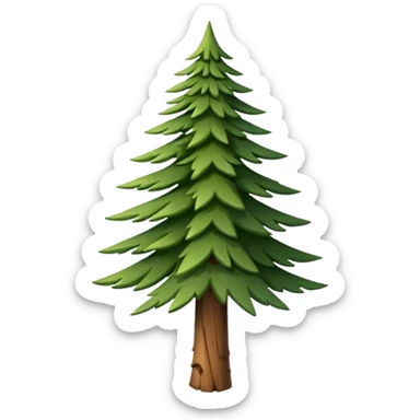 Pine Tree sticker