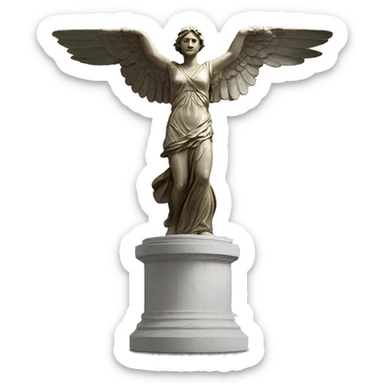 victory-of-samothrace-statue sticker