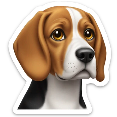 Beagle sticker