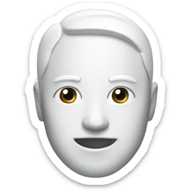 white = symbol  sticker