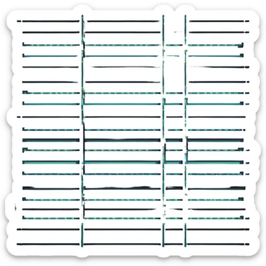 Microwave waveguide with electromagnetic field patterns sticker