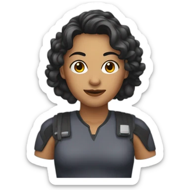 Jessie Pickman sticker