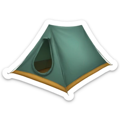 Tent sticker