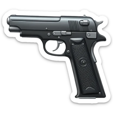 Pistol  sticker
