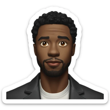 chadwick-boseman sticker