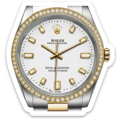 Rolex watch sticker