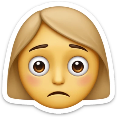 I'll use my own mood tracker, I need better emoji than these, ☹️ this is a original emoji for sadness, make it unique.  sticker