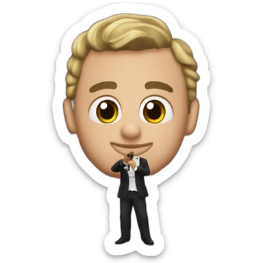 CONCIERTO CLÁSICO sticker