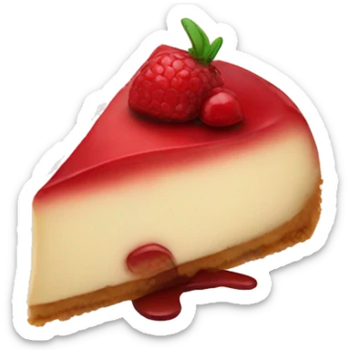 Cheesecake  sticker
