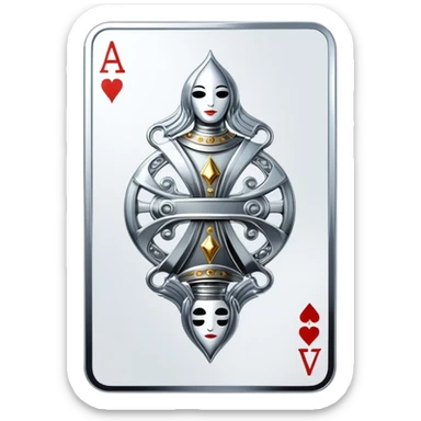 sorayama 🃏 sticker